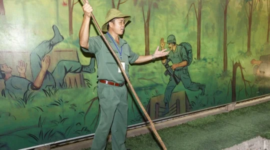 クチトンネル 観光